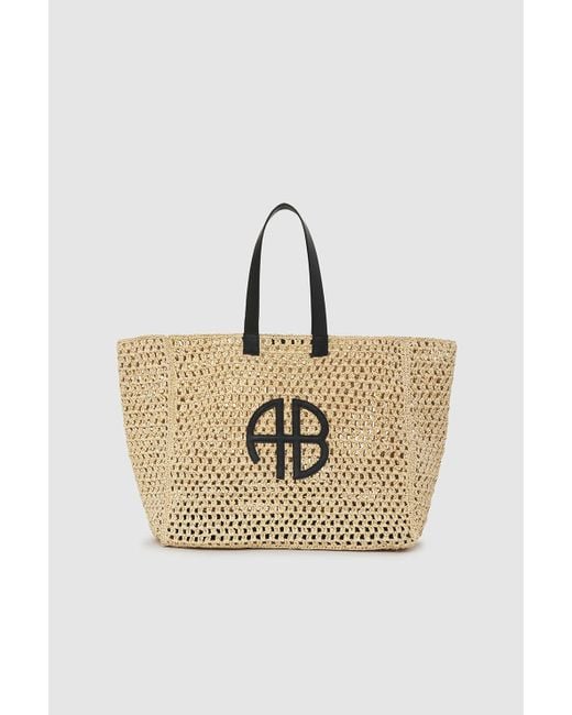 Anine Bing Large Rio Tote | Lyst