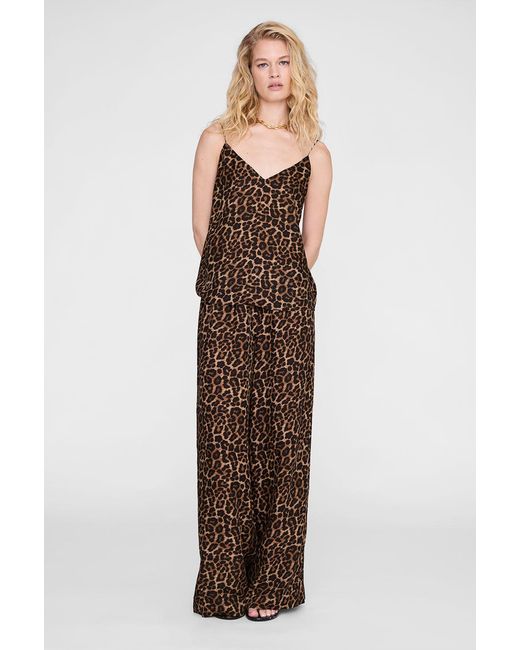 Anine Bing Brown Roslyn Pant