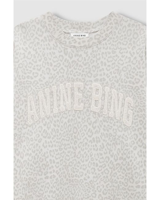 Anine Bing Blue Miles Sweatshirt Anine Bing