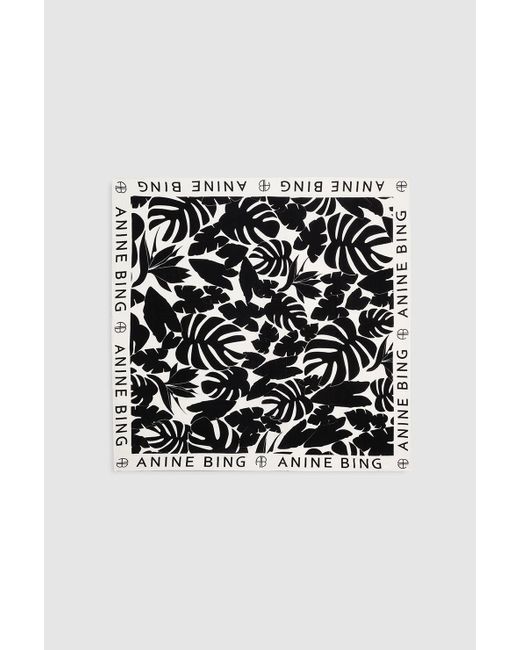 Anine Bing Black Eliza Sarong