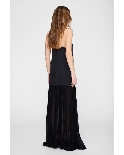 Anine Bing Black Clementine Dress