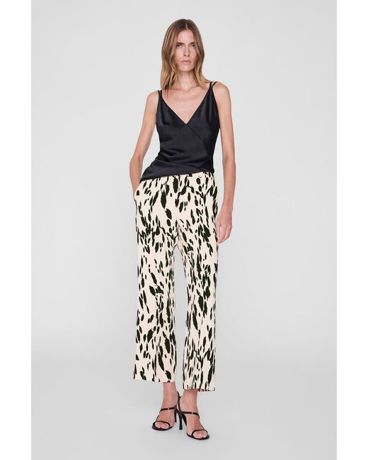 Anine Bing White Thomas Trouser
