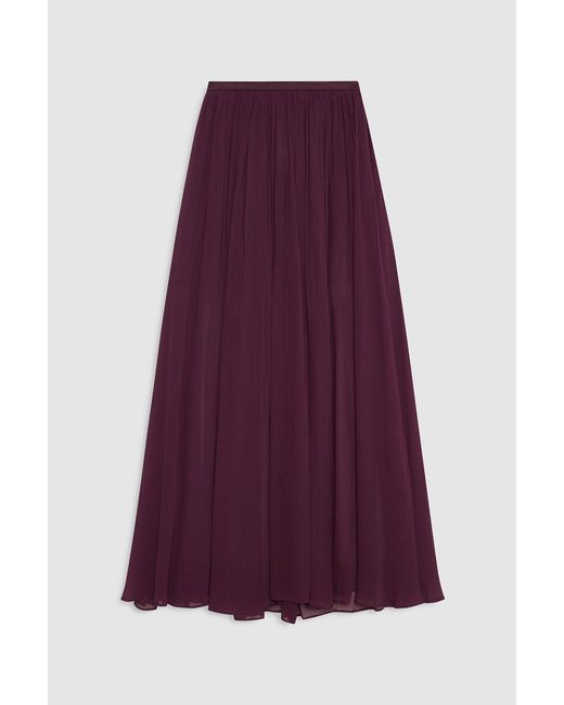 Anine Bing Purple Clementine Skirt