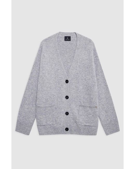 Anine Bing Blue Jackson Cardigan