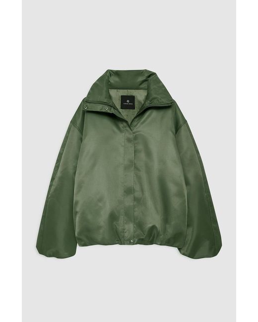 Anine Bing Green Cyrus Jacket