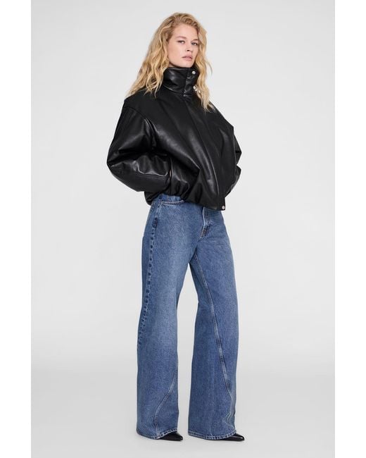 Anine Bing Blue Cyrus Jacket