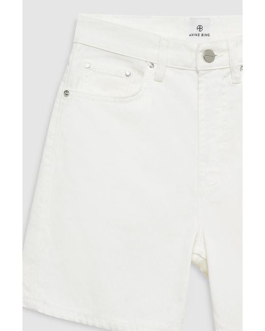Anine Bing Blue Kat Short