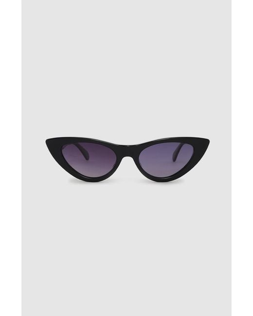 Anine Bing Blue Marsais Sunglasses