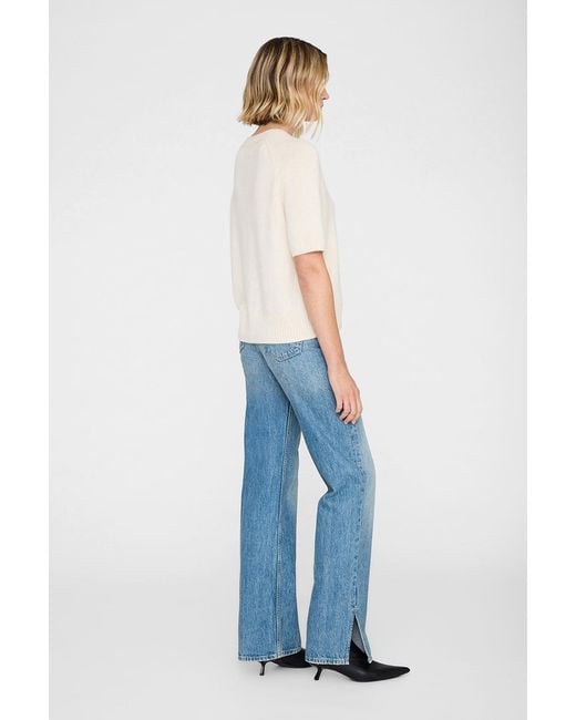 Anine Bing Blue Jackson Sweater