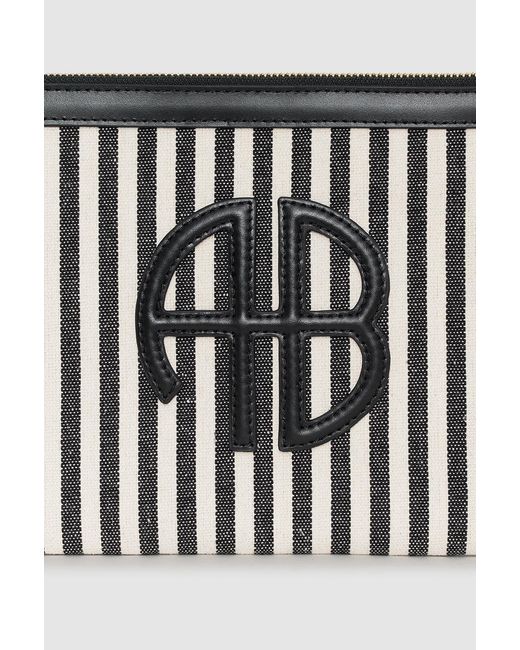 Anine Bing Black Lili Pouch
