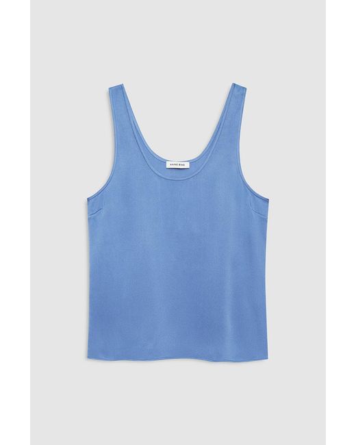 Anine Bing Blue Lea Top