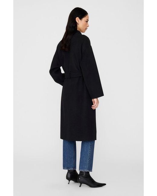 Anine Bing Black Dylan Coat