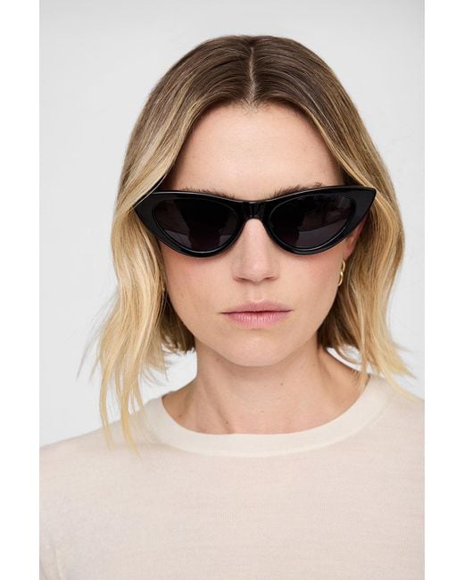Anine Bing Blue Marsais Sunglasses