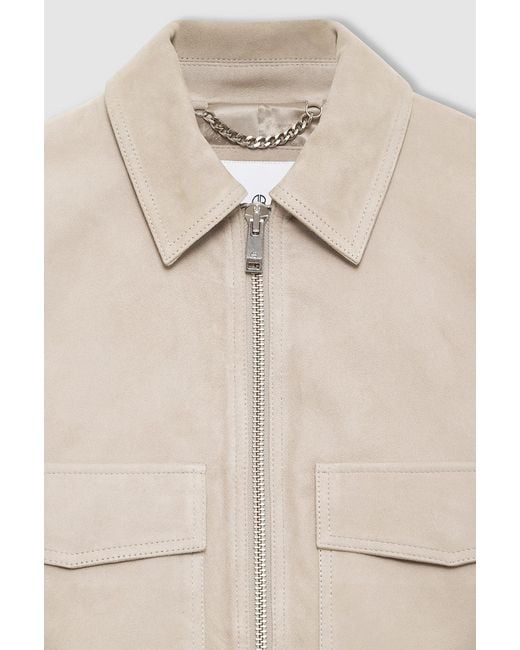 Anine Bing Blue Christian Jacket
