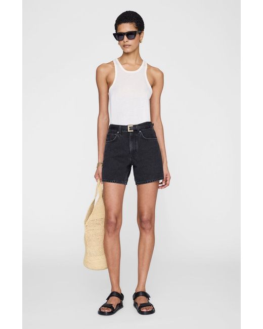 Anine Bing Multicolor Delaney Short