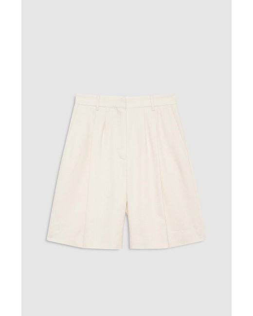 Anine Bing Natural Bryson Short