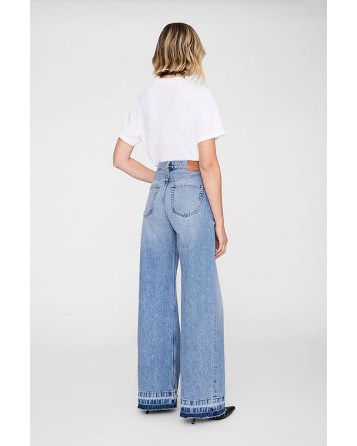 Anine Bing Blue Lewis Jean 34"
