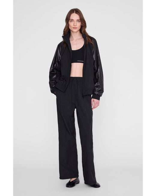 Anine Bing Blue Maha Pant