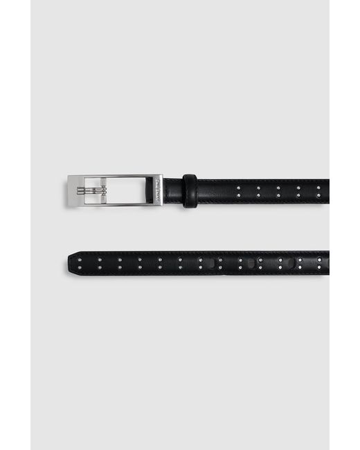 Anine Bing Multicolor Elly Belt Studs Smooth Leather
