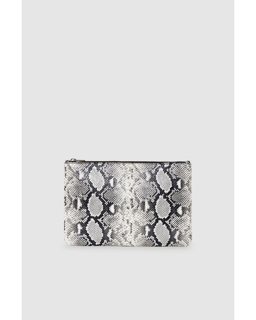 Anine Bing Multicolor Large Elly Pouch