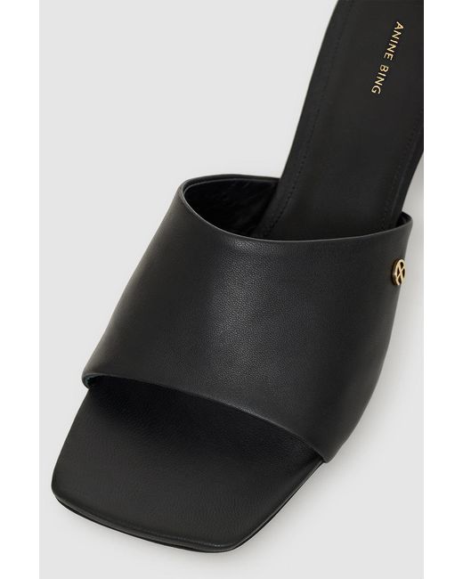 Anine Bing Multicolor Jayden Mule Sandals