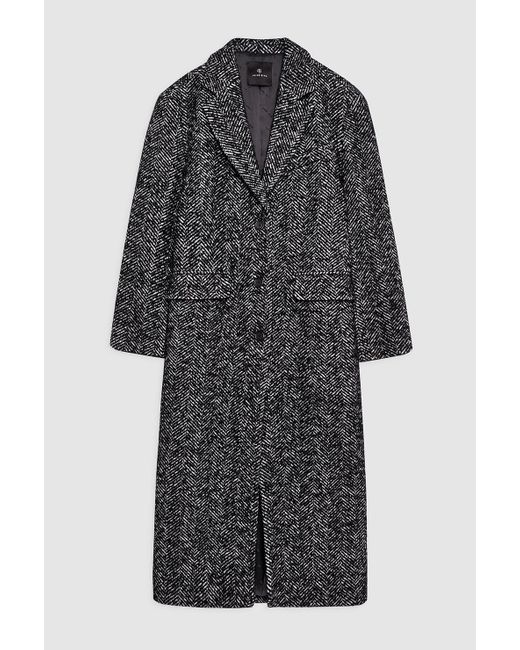 Anine Bing Black Quinn Coat