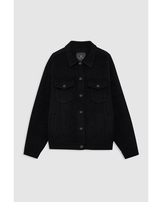 Anine Bing Blue Rory Jacket