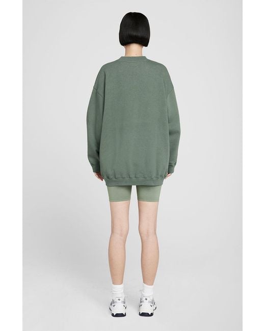 Anine Bing Green Tyler Sweatshirt
