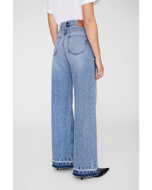 Anine Bing Blue Lewis Jean 34"