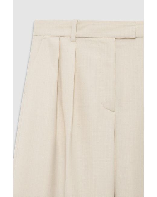 Anine Bing Natural Lou Trouser
