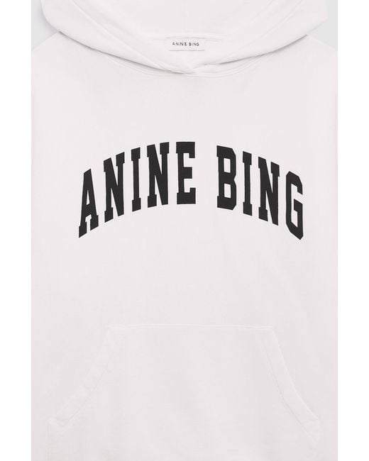 Anine Bing Blue Harvey Sweatshirt
