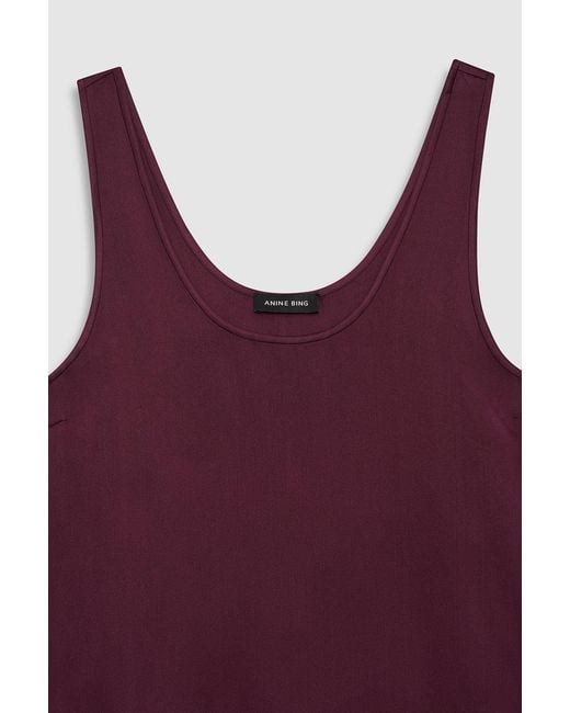 Anine Bing Blue Lea Top