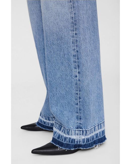 Anine Bing Blue Lewis Jean 34"
