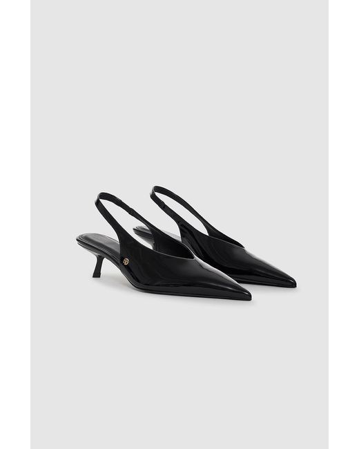 Anine Bing Multicolor Hilda Slingback Pumps