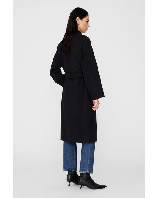 Anine Bing Black Dylan Coat