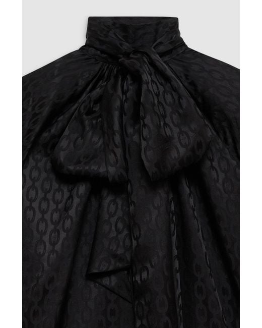 Anine Bing Black Rachel Dress