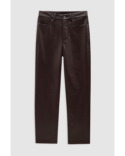 Anine Bing Brown Bruno Pant