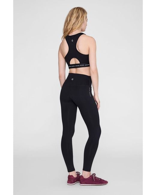 Anine Bing Blue Dave Legging
