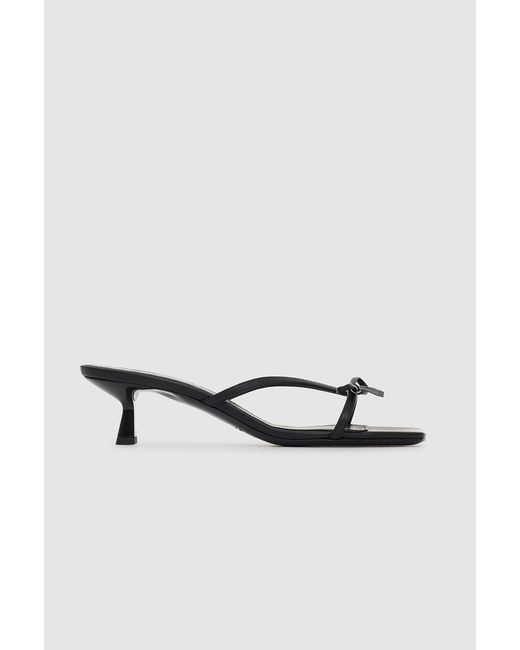 Anine Bing White Jackie Heels