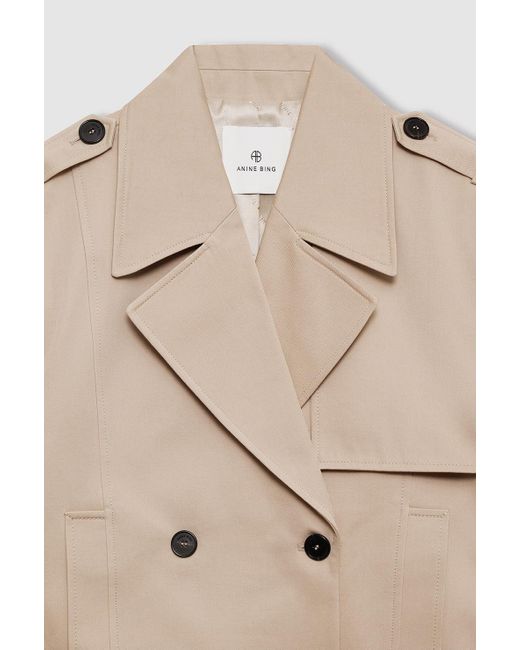 Anine Bing Blue Greer Jacket