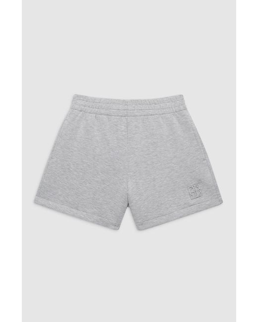 Anine Bing Multicolor Kam Short Framed Monogram
