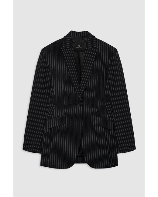 Anine Bing Blue Elga Blazer
