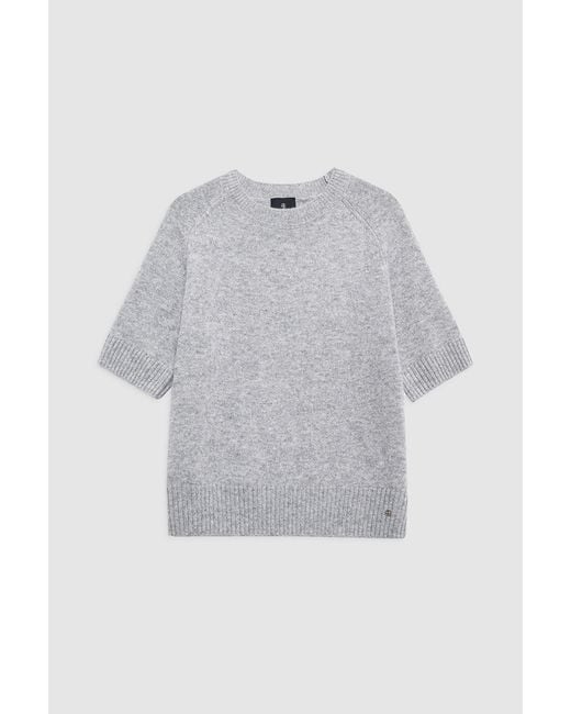 Anine Bing Blue Jackson Sweater