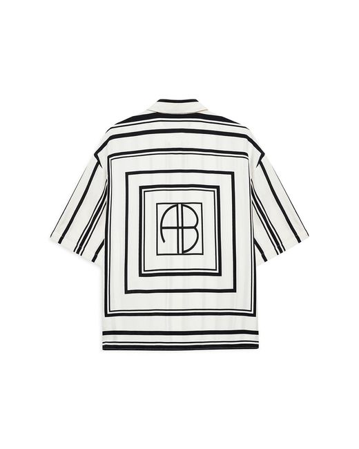 Anine Bing Black Coco Shirt