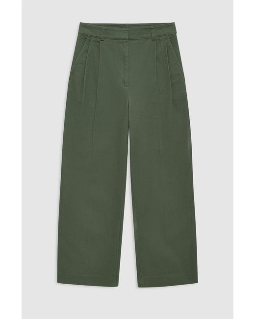 Anine Bing White Belen Pant