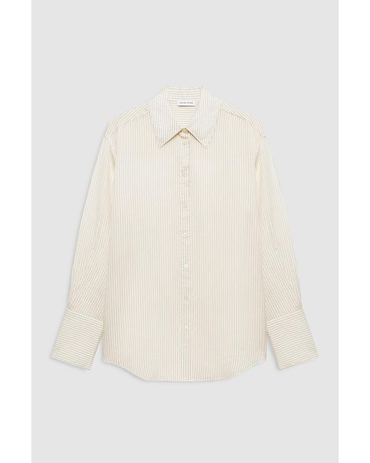 Anine Bing Natural Bridget Shirt