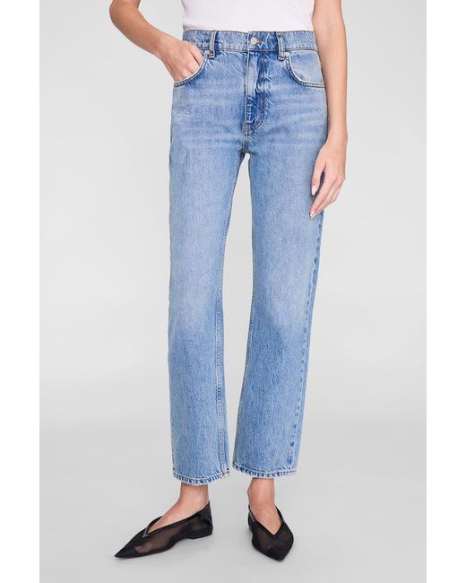 Anine Bing Blue Kate Jean 29"
