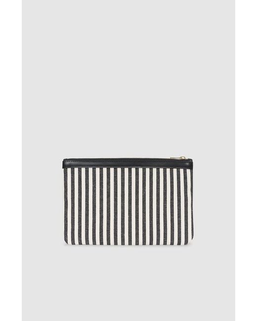 Anine Bing Black Lili Pouch
