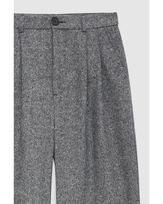 Anine Bing White Carrie Pant