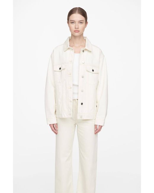 Anine Bing Cotton Rory Jacket | Lyst